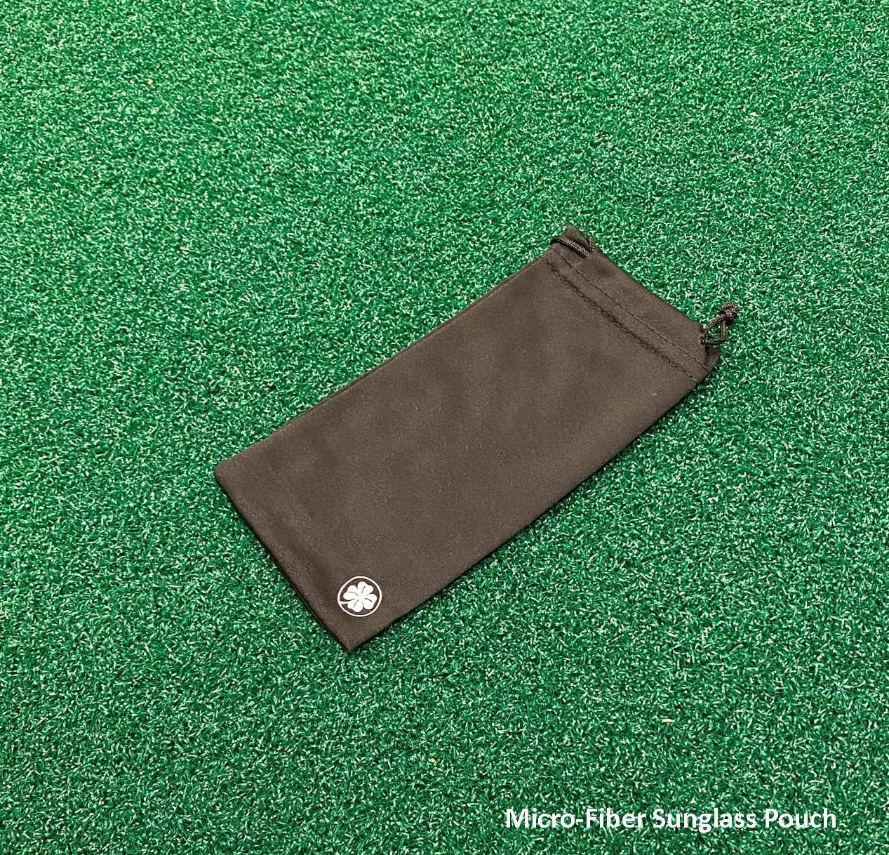 Players Clover Valuables Pouch - a Must Golf Accessories Bag - Safely Store Jewelry Phone - Phone Wallet Golf Pouch - Lucky Chip Golf Pouch